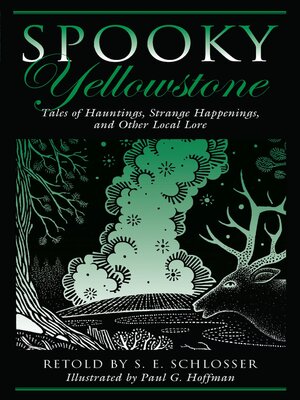 cover image of Spooky Yellowstone